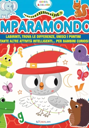 Imparamondo. Gioco & Coloro. Ediz. Illustrata fronte