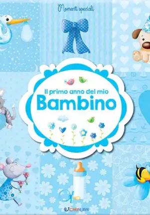 Il Primo Anno Del Mio Bambino fronte