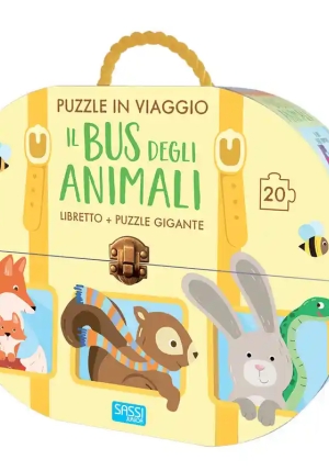 Bus Degli Animali. Puzzle In Viaggio. Ediz. A Colori. Con Puzzle (il) fronte