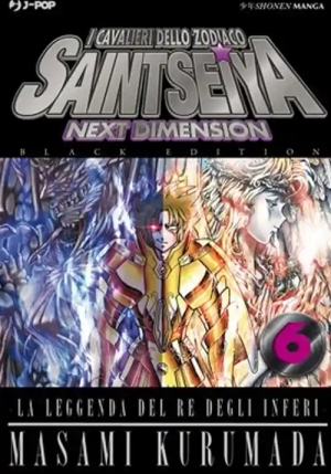 Cavalieri Dello Zodiaco. Saint Seiya. Next Dimension. Black Edition (i). Vol. 6 fronte