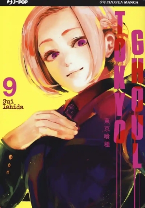 Tokyo Ghoul. Vol. 9 fronte