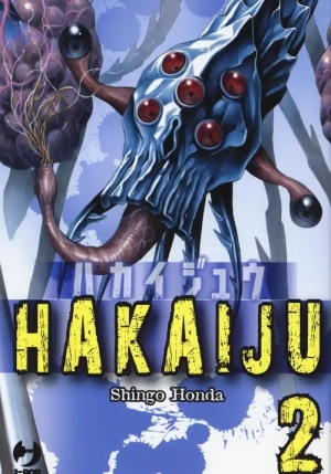 Hakaiju. Vol. 2 fronte