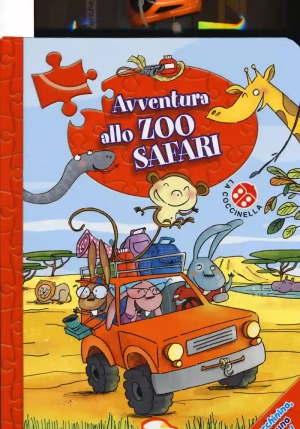 Avventura Allo Zoo Safari. Con Gadget fronte