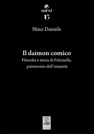 Daimon Comico. Filosofia E Storia Di Pulcinella, Patrimonio Dell'umanit? (il) fronte