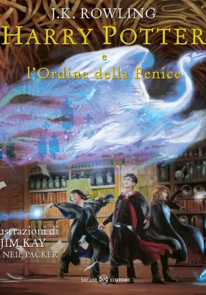 Harry Potter E L'ordine Della Fenice. Ediz. Illustrata fronte