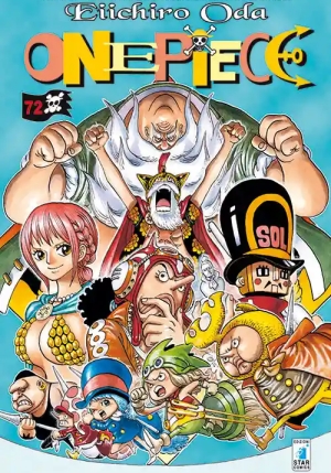 One Piece Vol. 72 fronte
