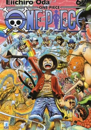 One Piece Vol. 62 fronte