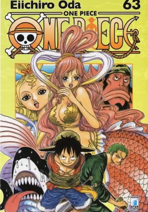 One Piece Vol. 63 fronte