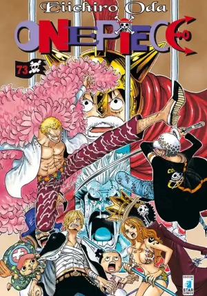 One Piece Vol. 73 fronte