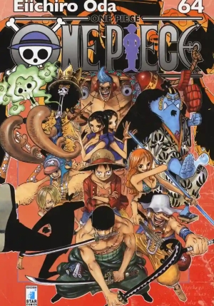 One Piece Vol. 64 fronte