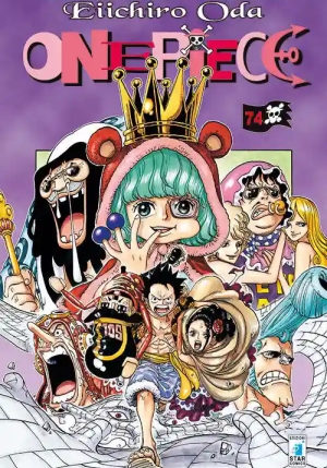 One Piece Vol. 74 fronte