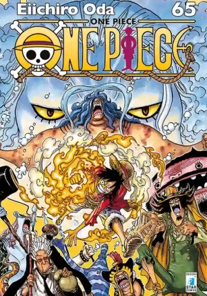 One Piece Vol. 65 fronte