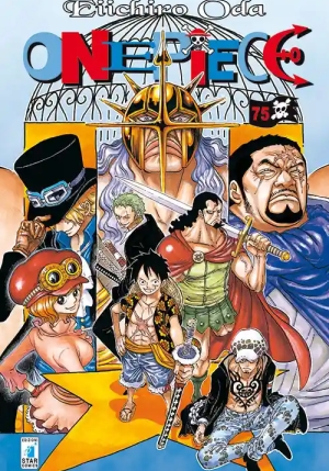 One Piece Vol. 75 fronte