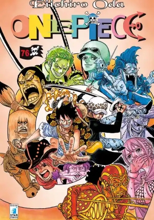 One Piece Vol. 76 fronte