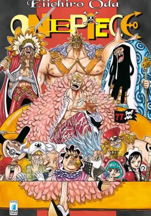 One Piece Vol. 78 fronte