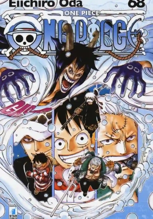 One Piece Vol. 68 fronte