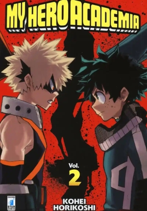 My Hero Academia Vol. 2 fronte