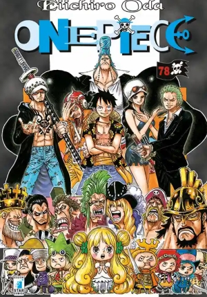 One Piece Vol. 78 fronte