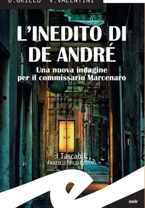 L'inedito Di De Andre' fronte