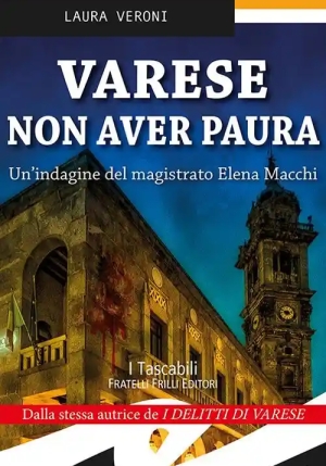 Varese Non Avere Paura fronte