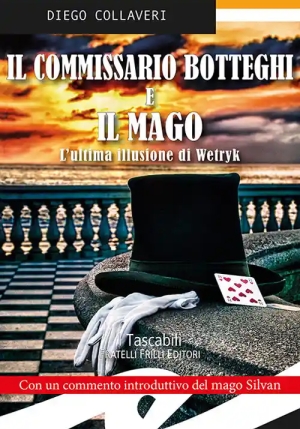 Il Commissario Botteghi E Il Mago fronte