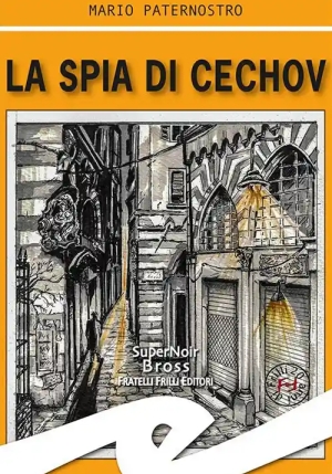 La Spia Di Checov fronte