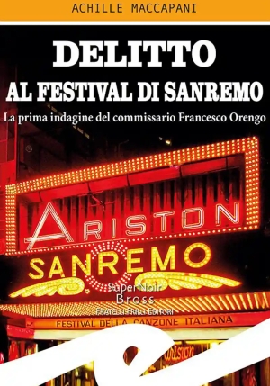 Delitto Al Festival Di Sanremo fronte