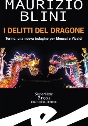 I Delitti Del Dragone fronte