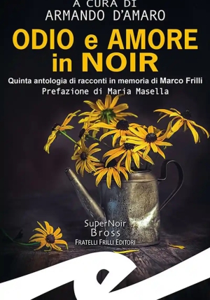 Odio E Amore In Noir fronte