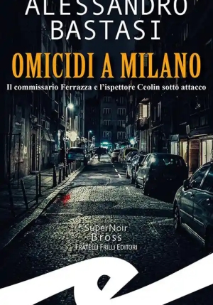 Omicidi A Milano fronte