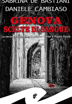 Genova Scelte Di Sangue fronte