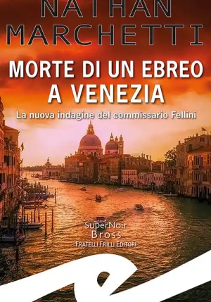 Morte Di Un Ebreo A Venezia fronte