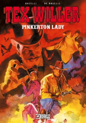 Pinkerton Lady. Tex Willer fronte