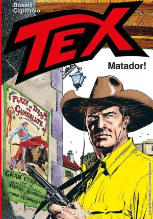 Tex. Matador! fronte