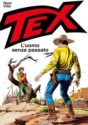 Tex. L'uomo Senza Passato fronte