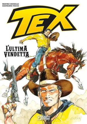 Tex. L'ultima Vendetta fronte