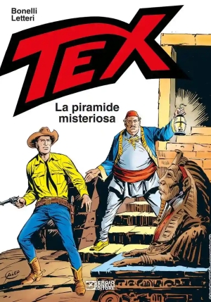 Tex. La Piramide Misteriosa fronte