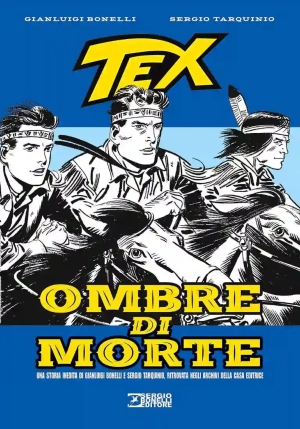 Tex. Ombre Di Morte fronte