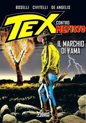 Marchio Di Yama. Tex Contro Mefisto (il) fronte