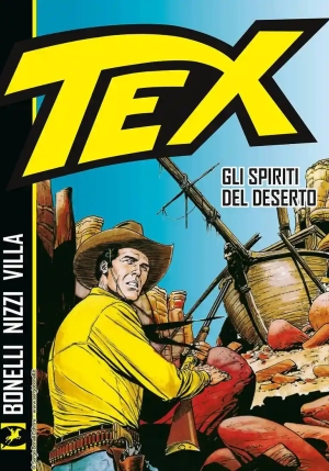 Tex. Gli Spiriti Del Deserto fronte