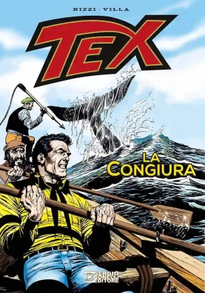 Tex. La Congiura fronte