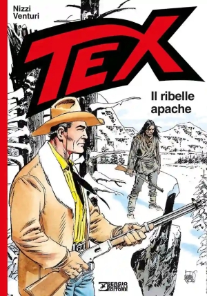 Tex. Il Ribelle Apache fronte