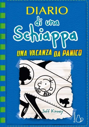 Diario Di Una Schiappa - Una Vacanza Da Panico fronte