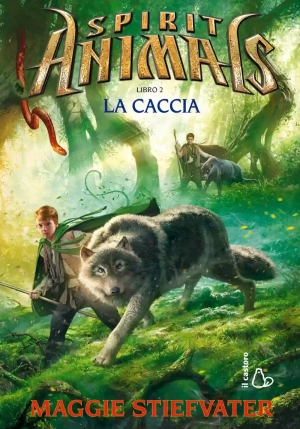 Spirit Animals. Vol. 2: La Caccia Tascabile fronte