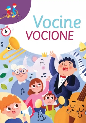 Vocine Vocione (tandem) fronte