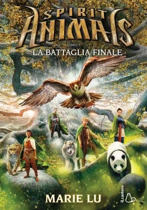 La Battaglia Finale :  Spirit Animals 7 fronte