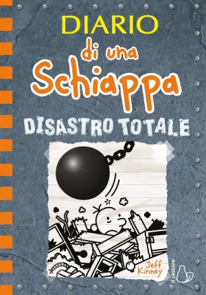 Diario Di Una Schiappa - Disastro Totale fronte