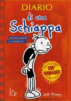 Diario Di Una Schiappa - Ed. Speciale + Formaggio fronte