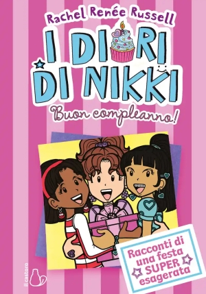 I Diari Di Nikki - Buon Compleanno fronte