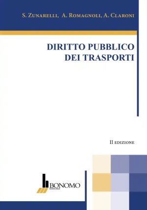 Diritto Pubblico Dei Trasporti fronte